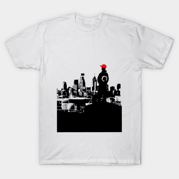 Philly Zen T-Shirt by NO_SIGNAL